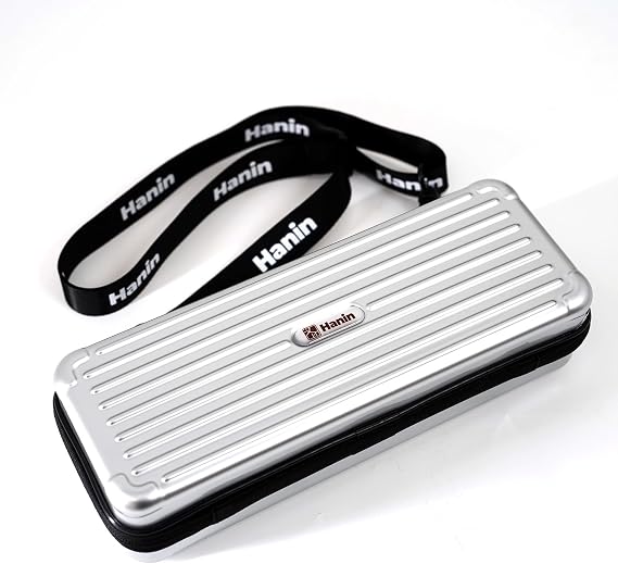 HPRT Hard Portable Printer Case Compatible with Portable Wireless Printer MT610 Series Shockproof Scratch Resistant(Case Only),Silver