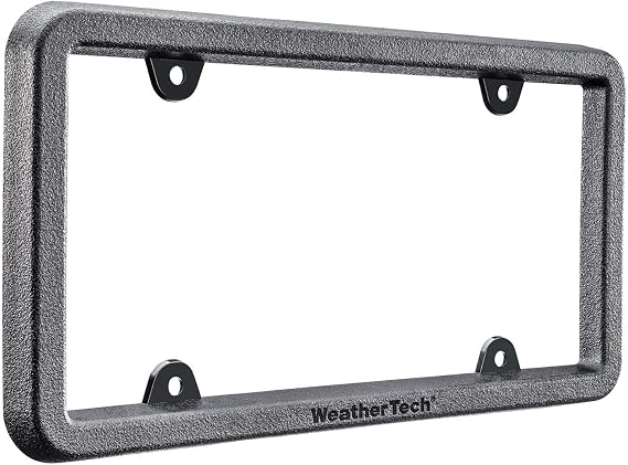 WeatherTech BumpFrame - Heavy-Duty License Plate and Bumper Protector