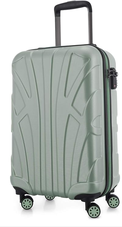 Suitline Hand Luggage Hard Shell Suitcase Trolley Suitcase Travel Suitcase mint