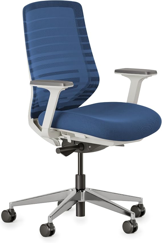 Branch Ergonomic Chair, Versatile Desk Chair with Adjustable Lumbar Support