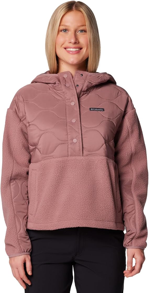 Columbia Women's Cloud Point Hooded Fleece