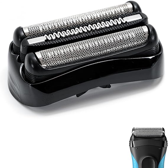 Braun S3 Islak ve Kuru ile Uyumlu 21B Yedek Tıraş Makinesi, Braun Series 3 300s, 310s, 3010s, 3040s, 5409, 340s-4 için Yedek Kafa