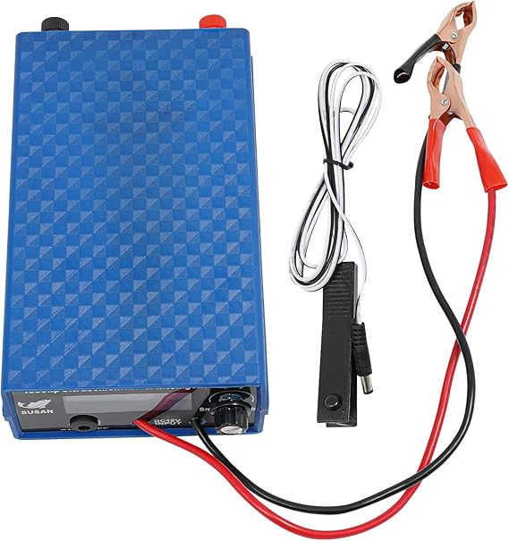 1500V 2000W Fash Shokier, Ultraonic Inveter Fash Stuner with Digital Display and 3 Adjustable Modes for Fsahing, Freshwater Ponds, Rivers, and Lakes