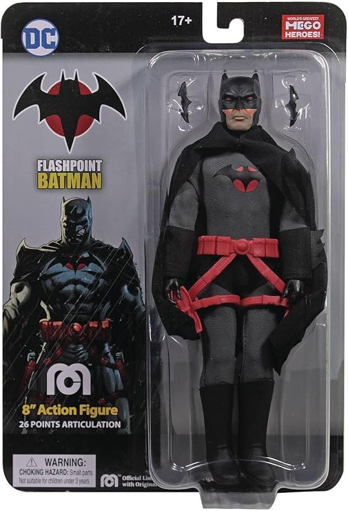 MEGO DC Heroes Flashpoint Batman PX 8IN AF