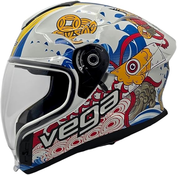 VEGA AIR GPX full face helmet (Large, Fortune)