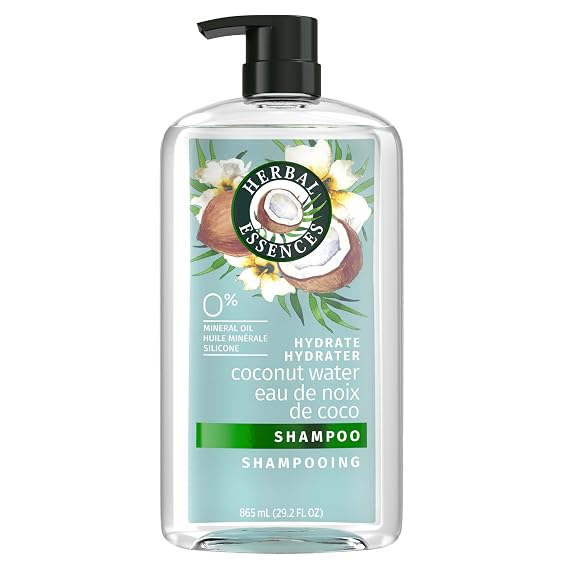 Herbal Essences Shampoo with Coconut Water & Jasmine, 29.2 fl oz