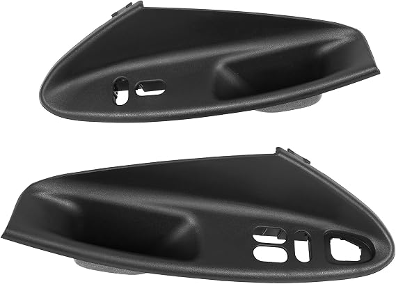 ECOTRIC Door Switch Bezel Panel Compatible with 1994-2004 Ford Mustang