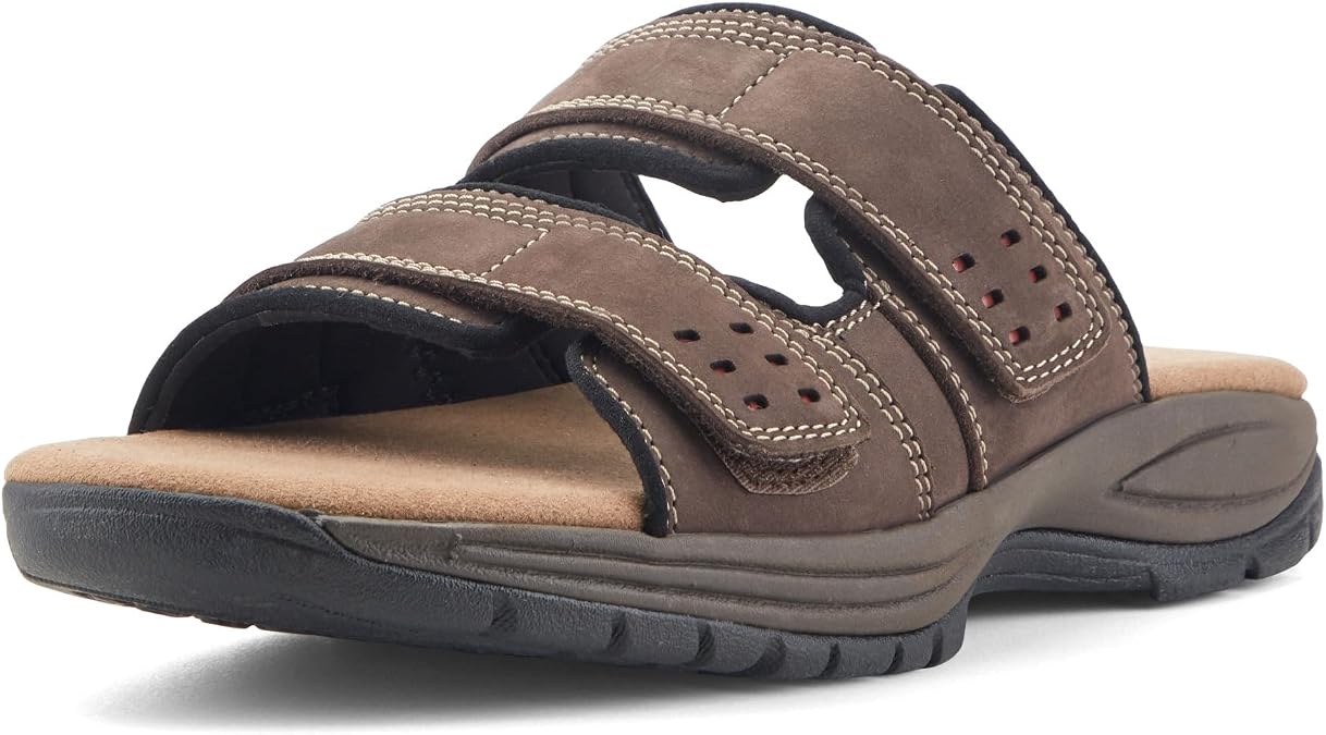 Dunham Newport Slide Flat Men's Sandal