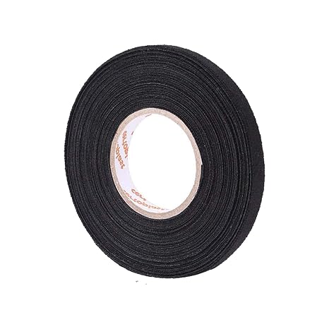 Cloth Tape, High Temperature Resistant Automotive Wiring Harness Tape (9mmx15m)