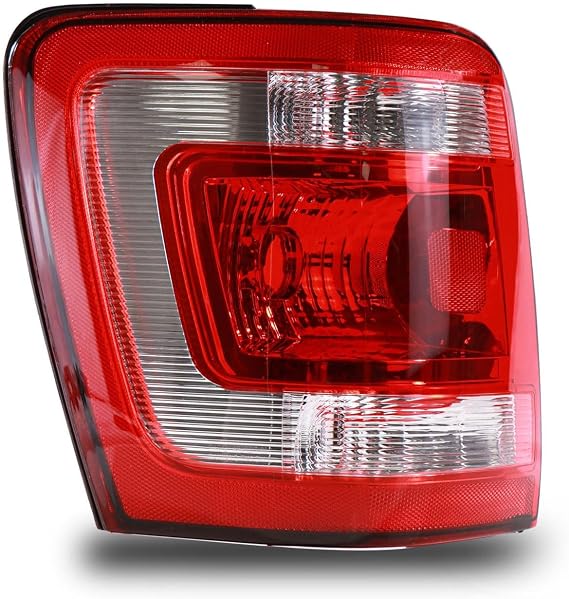 Tail Light Compatible With 2008-2012 Ford Escape Left Driver Side