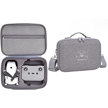 Carrying Case Compatible with DJI Lito 1, Portable Shockproof Hard Shell Bag for Outdoor Use