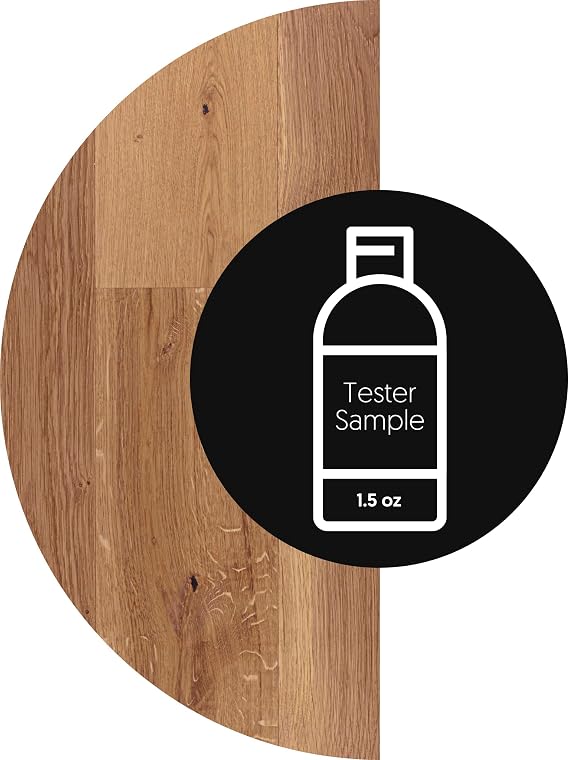 WOCA Denmark Diamond Oil Active (Natural, 1.5oz Tester) Durable, Plant-Based Wood Finish | Low VOC, Liquid-Resistant, Low Odor | Safe for All Wood Species, Including Exotic Woods | Indoor Use