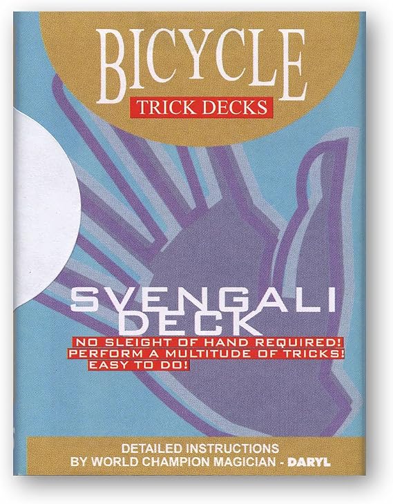 Svengali Deck Bicycle (Red) - Trick