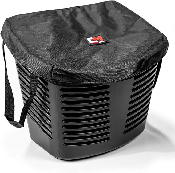 Challenger Front Basket Privacy Shopping Bag with Handles for Most Scooters Top Mobility R200