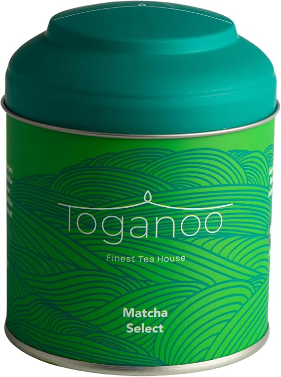 Toganoo Matcha Select - Japanese Green Tea Powder (50g) - Ideal for Latte, Smoothie and Recipes - Premium Grade - Sugar-Free, Vegan and Additive-Free