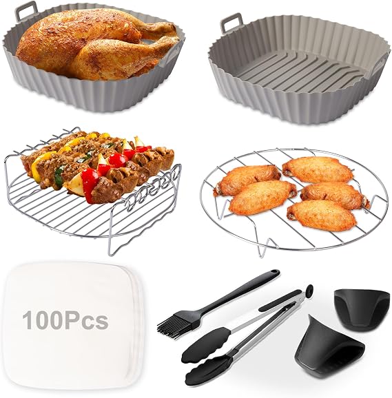 Air Fryer Accessories Fit for Instant Vortex Plus 6 Quart Air Fryer