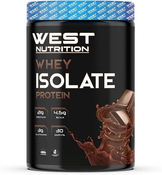 West Nutrition Isolated Whey WPI Protein Powder 750 gr Chocolate
