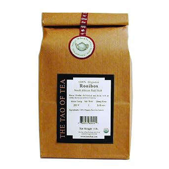 The Tao of Tea Rooibos, 100% Organic African Red Herb, 1-Pound