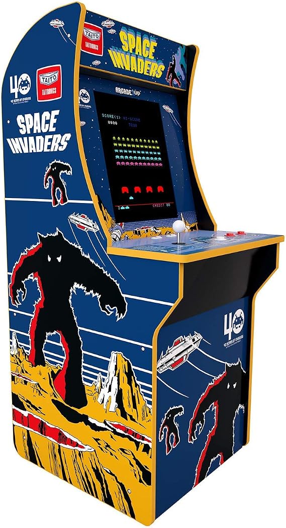 Arcade 1Up - Space Invader Arcade Cabinet - 4 ft