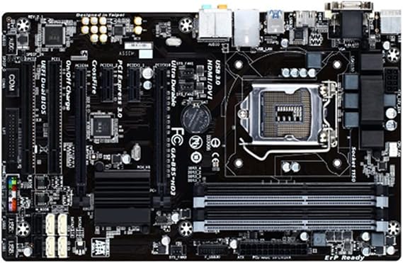 Pc Motherboard Fit for GIGABYTE GA-B85-HD3 Desktop Motherboard B85 Socket LGA 1150 I3 I5 I7 DDR3 32G Micro-ATX UEFI BIOS Original Used Mainboard