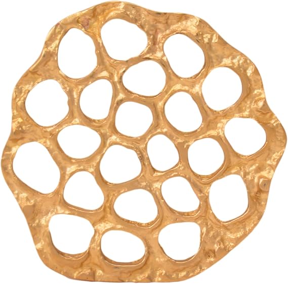 Classic Net Decorative Tea Costar Multiuse Table Decor Piece handicrafts Product by Bharat HaatTM BH05819