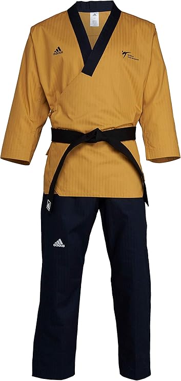 adidas Adi Premium Poomsae WT Approved Taekwondo Uniform for Men and Women