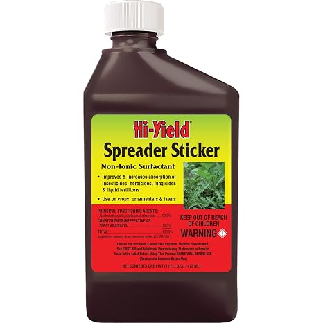 Hi-Yield (31062) Spreader Sticker, 16 oz