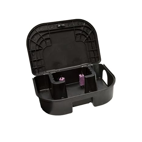 Rodent Rat Bait 6 Stations Best Stations Heavy Duty Locks FREE