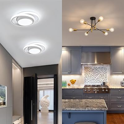 DELIPOP Modern Ceiling Light & Sputnik Light