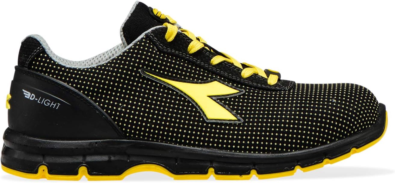 Utility Diadora Men's Run Atom Low S3 SRC EsdTrack Shoe
