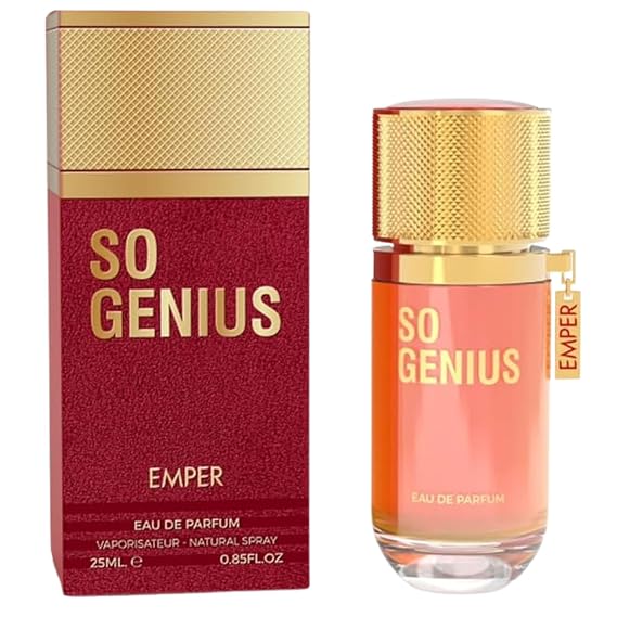 So Genius | Eau De Parfum 25ml | by Emper