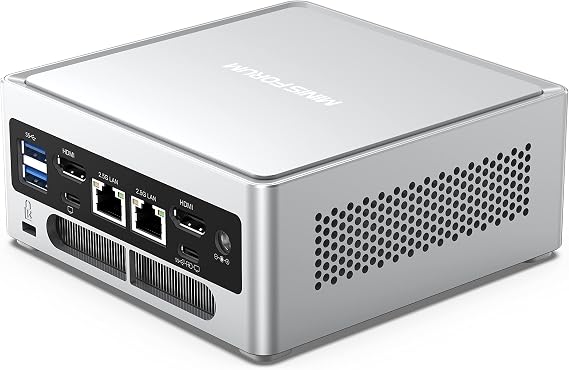MINISFORUM NAB6 LiteミニPC インテル Core i5-12600H 16GB 500GB Windows 11 Pro