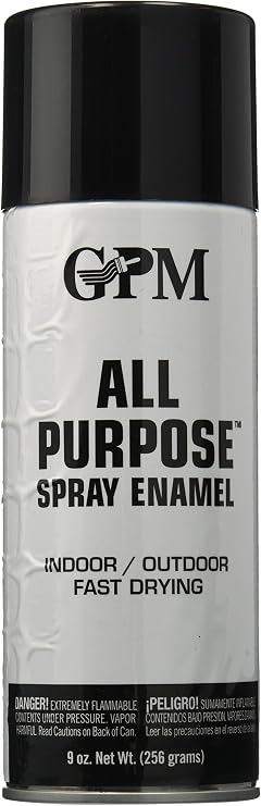 True Value Company 9oz Gls Blk Spray Paint