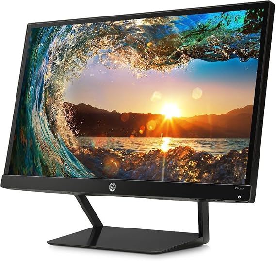 HP Pavilion 22cwa 21.5-Inch Full HD 1080p IPS LED Monitor, Tilt, VGA and HDMI (T4Q59AA) - Black