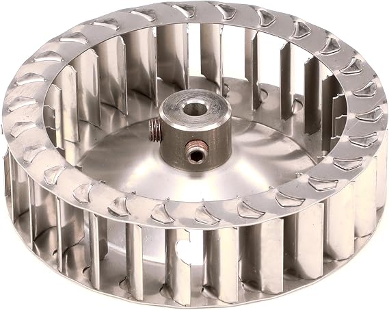 York Blower Wheel,Venter,4 X 1,Ccw,1/4 Bore S1-02632623700 - Genuine OEM Replacement Part
