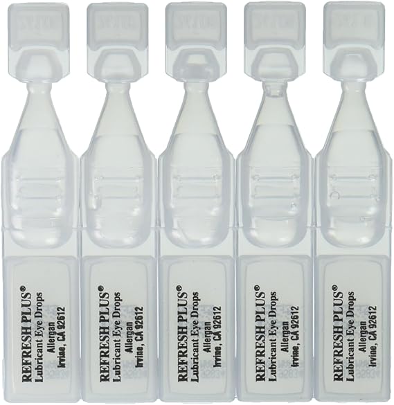 Allergan Refresh Plus Lubricant Eye Drops, Value Size, 70 ct.