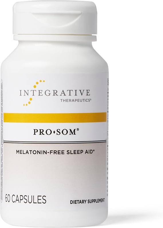 Integrative Therapeutics Pro-Som, Sleep Support*, 60 Capsules