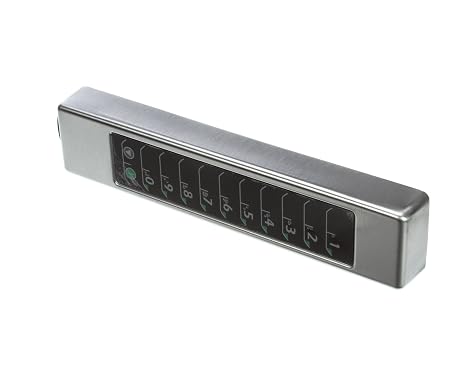 Amana Menumaster 59104133 Touch Panel Assy- Side