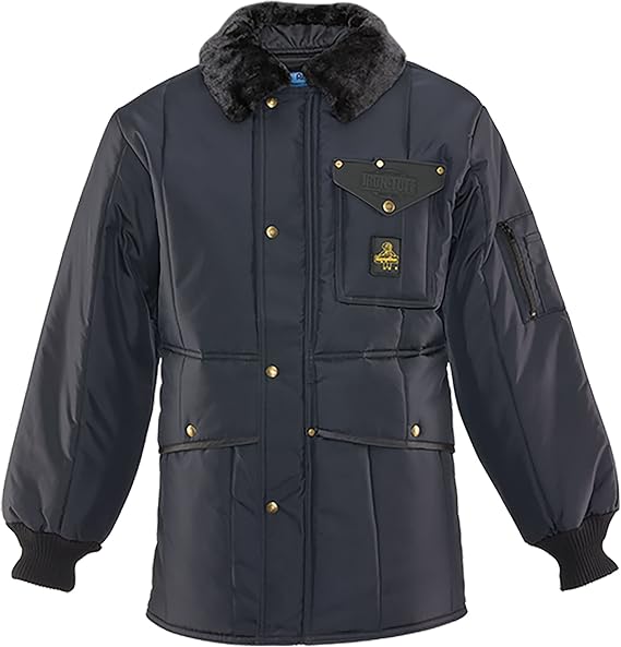 RefrigiWear Men's Iron-Tuff Jackoat Insulated Jacket