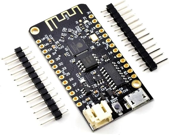 ESP32 LOLIN32 Lite MicroPython Version with Battery Charger