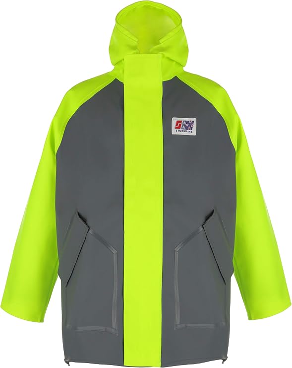 Stormline Milford 249 Heavy Duty PVC Commercial Rain Gear Jacket