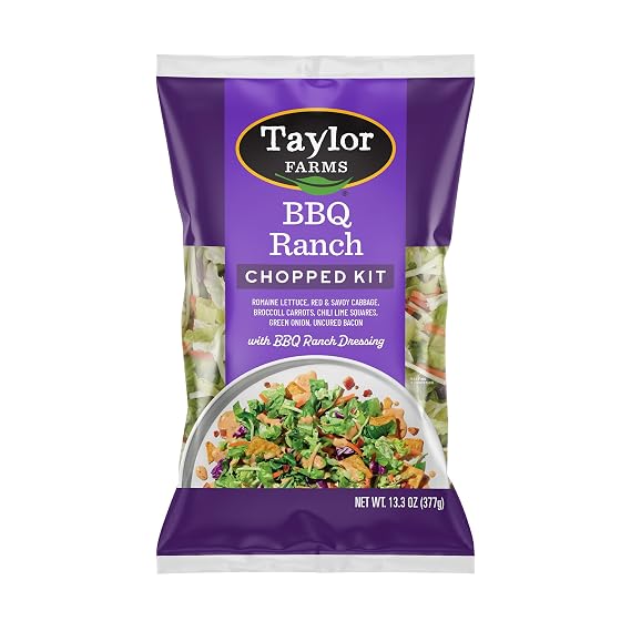 Taylor Farms BBQ Ranch Chopped Salad Kit 13.3oz