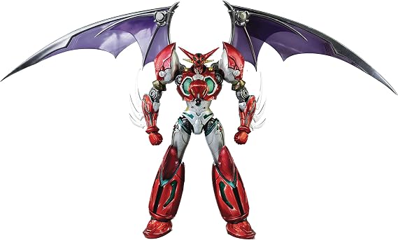 Getter Robot: The Last Day ROBO-DOU Shin Getter 1 (threezero Arranged Design) (Metallic Color Version) Collectible Figure