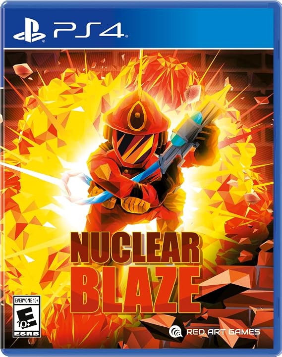 Nuclear Blaze for PlayStation 4