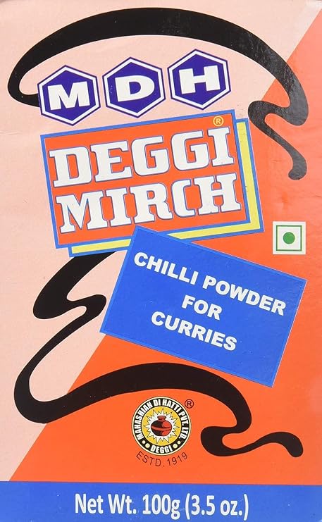 Mdh Deggi Mirch - 100g (pack of 1)
