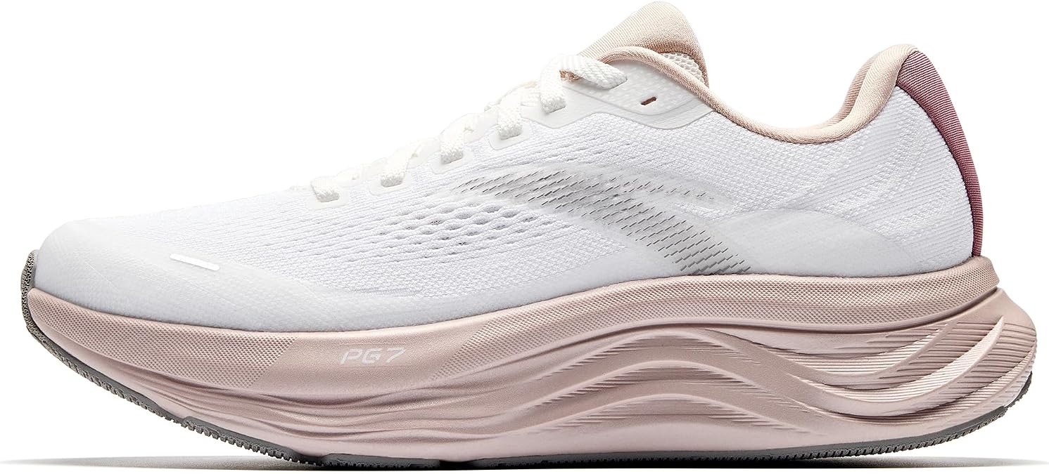 ANTA Women's PG7 Running Shoes Cushioning Comfortable Breathable Athletic Workout Gym Cross Trainer Sports Sneakers