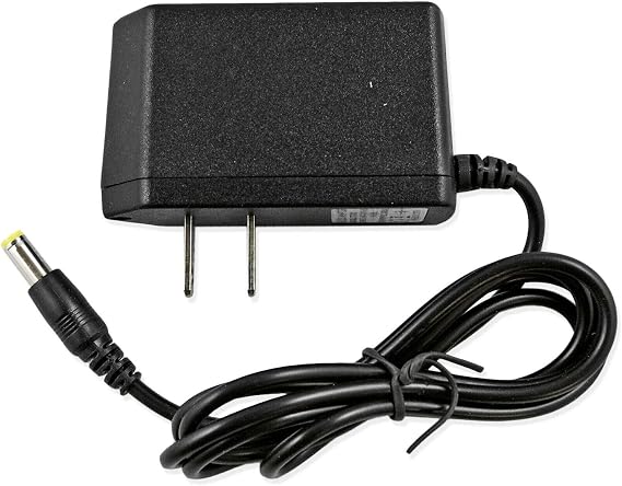 yanw AC/DC Power Adapter Charger for Casio CTK-3000 CTK-731 CTK-620L CTK-611 CTK-593
