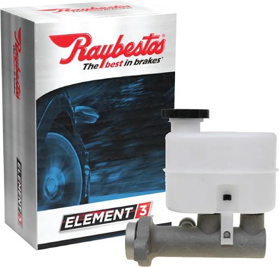 Raybestos Element3 Replacement Front or Rear Brake Master Cylinder with Hardware - For Select Year Buick, Chevrolet, GMC, Jeep, Oldsmobile and Pontiac Models (MC36006)