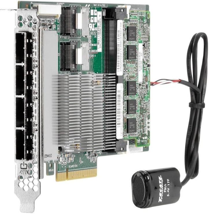 HP Smart Array P822/2G FBWC RAID Storage Controller 615418-B21