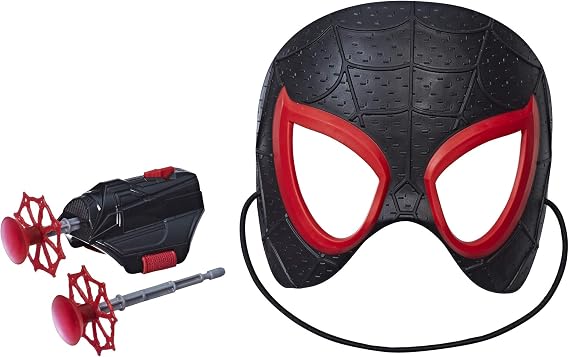 Spider-Man Into the Spider-Verse Miles Morales Mission Gear